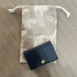 Dagne Dover Accordion Card Case in Ash Blue